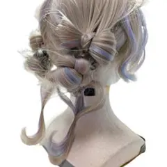 オリジナル ウィッグ セット済 コスプレ かわいい