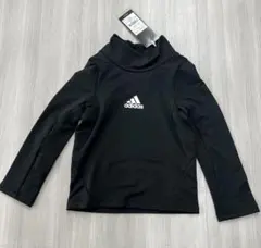 adidas クライマウォームハイネック長袖シャツ/100cm