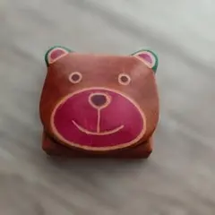 ゴートレザー コインケース インド小物