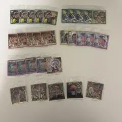 ONE PIECE大海賊シールウエハースにふぉるめーしょん