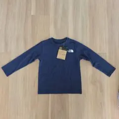 THE NORTH FACE 長袖カットソー ネイビー