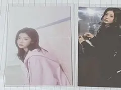 K-POP タレントカード 2枚セットウォンヒ
