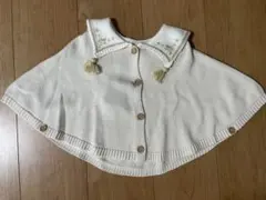 cottoli クリーム色 カーディガン 70〜80cm