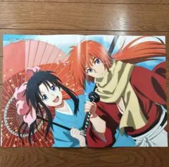 アニメ　ポスター　るろうに剣心　声優　古川慎　アニメージュ　緋村剣心