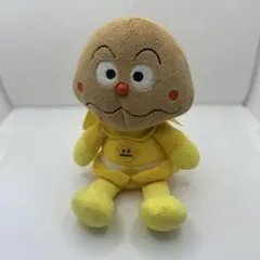 断捨離セール！カレーパンマン アンパンマン キャラクターぬいぐるみ マント付き