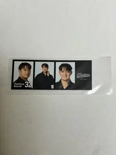 千葉ロッテマリーンズ　佐藤都志也　JUNONコラボくじ