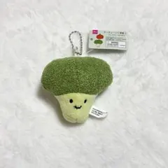 ダイソー キーチェーン ブロッコリー 野菜キーホルダー