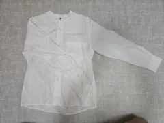 MHL. バンドカラーシャツ　ボタンダウンシャツ