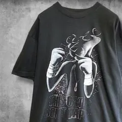 試着保管品 CONVICT ネプチューンマン×スタン・ハンセン コラボT 黒 L 