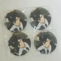 ブルーロック　エゴイストアワード　缶バッジ　4点セット　糸師凛