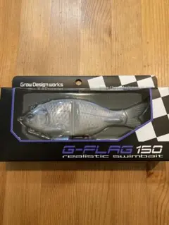 早い者勝ち‼️ レア⭐️グローデザインワークス　G-FLAG 150 未使用 早い者勝ち‼️ レア⭐️グローデザインワークス G-FLAG 150 未