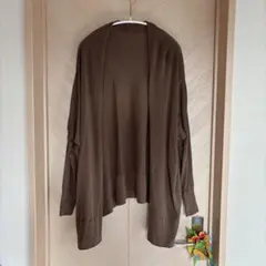 Deuxieme Classe shakecodeショートカーディガン