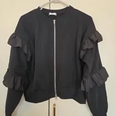 ブラック ブルゾン