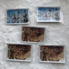 原神 ウエハース カード 5点セット 七神