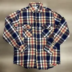 【人気】80s 90s FROSTPROOFネルシャツ ヘビネル USA製