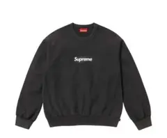 supreme washed box logo m