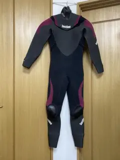 裏起毛で暖か【Section】3mmセミドライフル　ロングネック　ダブルカフ