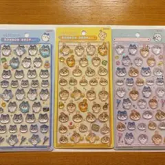 【正規品】ちいかわ　ボンボンドロップシール　3種　うさぎ　ハチワレ　ちいかわ