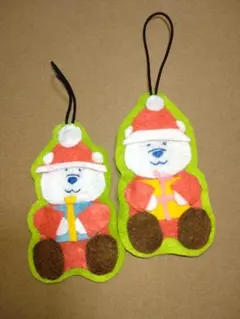 サンタ　おまかせステッカーつき