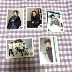 SnowMan 目黒蓮　ミニフォトセット