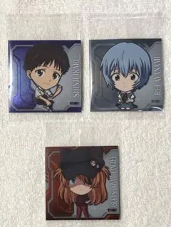 エヴァンゲリヲン新劇場版シールウエハース補完計画〜サードインパクト〜 4枚セット