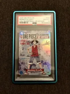 【PSA10】ルフィ：P [P-055] カレッジ バスケ プロモ