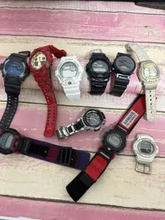 2025年最新】G-SHOCK ジャンク まとめ売りの人気アイテム - メルカリ