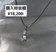 クールネックレス 竹デザイン 合金