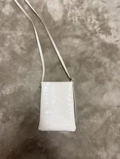 LOWRYSFARM ショルダーバッグ ホワイト