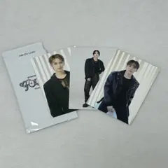 SEVENTEEN フォトカード 3枚セット