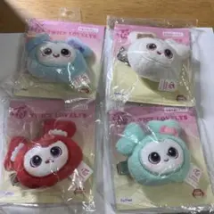 TWICE LOVELYS GiGO限定 ヘアピン 4種