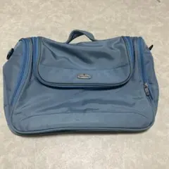 Samsonite ブルー ショルダーバッグ