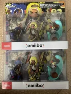 amiibo スプラトゥーン3 トリプルセット x6個 - メルカリ