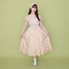 新品未使用タグ付き♡Rosé Muse Tulip chiffon dress - メルカリ