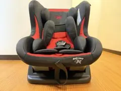 MUM'S CARRY 車用チャイルドシート レッド/ブラック