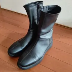 ユニクロ ストレッチショートブーツ 25.5cm