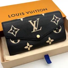 【極上美品】ルイヴィトン モノグラム バイカラー ポルトフォイユ サラ 長財布