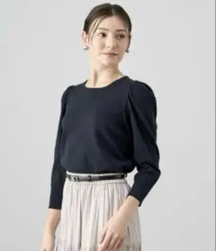 ANAYI】レーシー切替プルオーバー サマーニット M オフホワイト - メルカリ