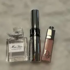 ディオール　ミニ香水、ミニマスカラ、ミニマキシマイザー