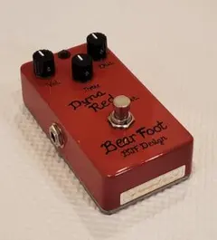 Bear Foot Dyna Red Dist ディストーション - メルカリ