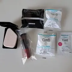 CANADEL Curel トライアルセット サンプル 詰め合わせ　メイク道具