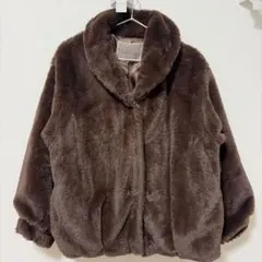 【美品】ナイスクラップ ボアジャケット