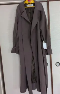 AO BY PLAZA GIRL ブラウン トレンチコート