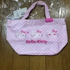 サンリオ展 ハローキティ ランチバッグ ピンク 新品 未使用 サンリオ展 ハローキティ ランチバッグ ピンク 新品 未使用 - メルカリ