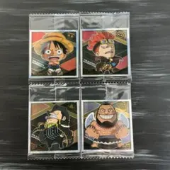 ワンピース ウエハース シール ３弾 超新星 4枚セット