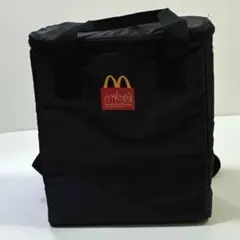 マクドナルド クーラーバッグ 黒　マンハッタンポーテージ