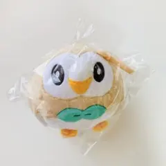 ポケモン モクロー ぬいぐるみ キーリング キーホルダー　韓国限定のサムネイル