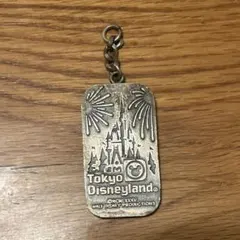 東京ディズニーランド キーホルダー　昭和レトロ