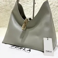 ゆ*う様 FURLA GOCCIA ゴッチャ バッグ ミントグリーン - メルカリ