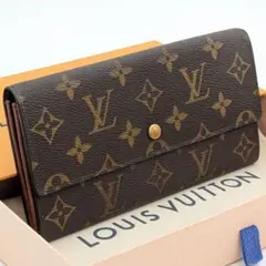 ルイヴィトン モノグラム ポシェット ポルトモネ クレディ 長財布 244のサムネイル